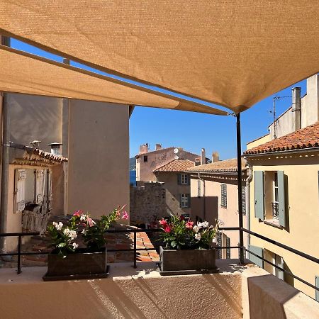 Saint-Tropez Centre - Grand Studio Avec Terrasse Zewnętrze zdjęcie