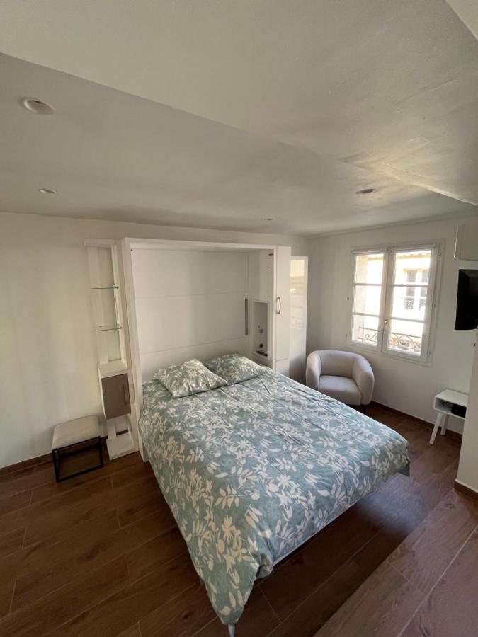 Saint-Tropez Centre - Grand Studio Avec Terrasse Zewnętrze zdjęcie