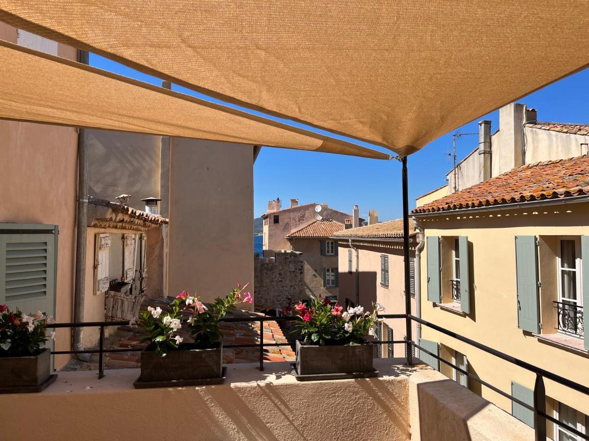 Saint-Tropez Centre - Grand Studio Avec Terrasse Zewnętrze zdjęcie