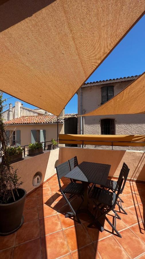 Saint-Tropez Centre - Grand Studio Avec Terrasse Zewnętrze zdjęcie