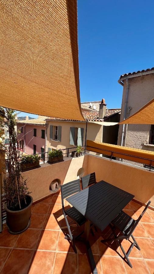 Saint-Tropez Centre - Grand Studio Avec Terrasse Zewnętrze zdjęcie